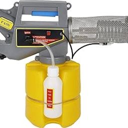 Samson fogging machine Polycarbonate Insect Control (47 cm x 20 cm x 30 cm, Yellow)-picture-18