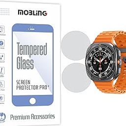 Screen Protector Compatible With Samsung Galaxy Watch Ultra Smartwatch, Edge to Edge Full Coverage Hydrogel TPU Fiber Screen Guard not a Tempered Glass (Pack of 2)-6