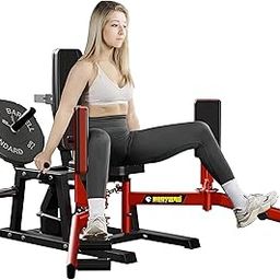 Bodylean Fitness Premium Inner and Outer Thigh Machine with 220 kg Weight Capacity for Commercial Gym | Hip Abductor Adductor Machine | Treating Pain in The Hip Area and in The Knees-image-20