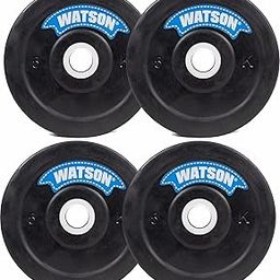WATSON Gym Rubber Plates , 20Kg(5Kgx4) Rubber Dumbbell Plate, 25mm for Home, Professional Exercise, Gym Weight Plates, Home Gym equipments for Men-20