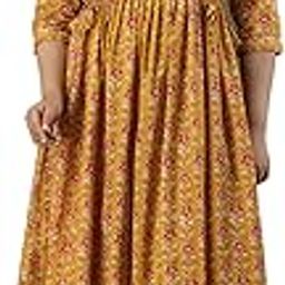 Women Cotton Knee Length Maternity Nighties & Nightdresses-picture-25