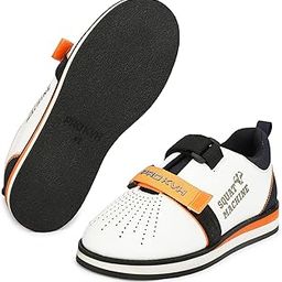 Weightlifting Squat Shoes, Deadlift Shoes,Weight Lifting Shoes for Heavy Lifting Weight Training,Fitness Cross-Trainer Barefoot & Minimalist Sneakers Gym Training Shoes for Men-picture-22
