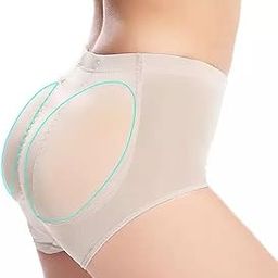 Silicone Butt Pads - Fake Butt with Authentic Touch Butt Lifter Padded Panties Enhancer Underwear for Women Beige-image-78