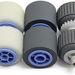 Amio Scanner Exchange Roller Kit for Canon DR-6050C/7550C/9050C Document Scanner-24