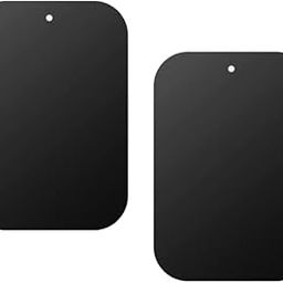 Magnetic Mount Metal Plates for Magnetic Car Mount Mobile Phone Holders and Other Magnetic Mount Holders - Rectangular & Round Plates All with 3M Adhesives (3M-SHEET-2BIG)-15