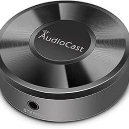 Tobo M5 Audiocast WiFi Wireless Music Adapter DLNA Airplay Spotify iHeartRadio Supporting Stream Audio to Speaker Systems Over Wi-Fi Network from Mobile Devices NAS Windows Multi Room Supported-TD-829WA.-27