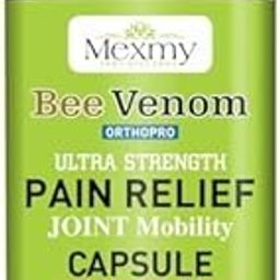 Bee Venom Pain Relief Joint Support Supplement | With Glucosamine, Chondroitin, Boswellia & Rosehip For Cartilage & Muscle Health Joint Support Tablets Relieves Pain And Stiffness -30 Tablets.-15
