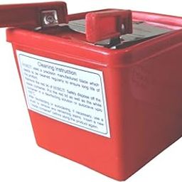 KosmoCare Hykut Hypodermic Needle and Syringe Destroyer-15