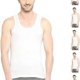 Men's Solid Regular Vest-image-64