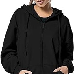 Plain Full Sleeved Regular fit Hooded Zipper Jacket for Women-picture-34