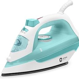 Orient Fabrifeel 2000 W Steam Iron for clothes| Uniform Heating & Fine Spray Iron Press | Tank Capacity 220ml | Adjustable Temperature Control & Steam burst| 2-year Warranty by Orient |White and Blue-image-82