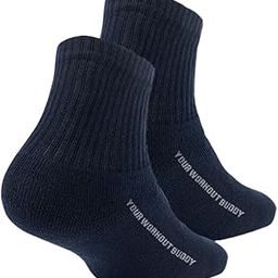 Fit socks Pro |Your Workout Buddy | Sports Socks For men | Ankle Length | Odour Free & Anti Bacterial | 2X cushioning 2X comfort (Blue, Set of 2)-image-50