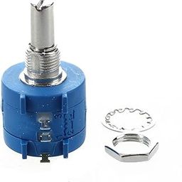 TOOGOO 3590S-2-103L 10K Ohm 10-Turn Rotary Wire Wound Precision Potentiometer-18