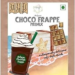 Alla's Posh Flavors™ Frappe Mix | Instant Drink | Just Add Milk & Ice | Café Style Frappuccino at Home in 2 minutes (Chocolate)-image-56