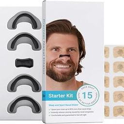Magnetic Nasal Strips for Breathing | Anti Snoring Nose Clip,| Skin Safe Sleep Nasal Strips | Nasal Dilators For Breathing | Instant Releif From Snoring | Snore Stopper | Anti Snoring Nose Clip | Anti Snoring Devices For Men | 15 Count-picture-8