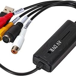 Echocart Lifestyle USB 2.0 Video Capture Card Recorder Grabber VHS to DVD Converter Adapter-11