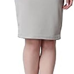 Casual Solid Pencil Skirt for Women || Knee-Length Skirt for Women || Latest Stylish Mini Skirt for Women || Summer Pencil Skirt for Women-image-4