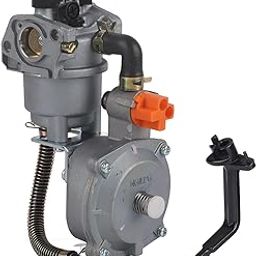 BHARAT SAARTHI Dual Fuel Carburetor LPG NG Conversion Kit for GX160 168F GX200 170F 2KW-2.8KW Gasoline Generator-21