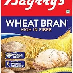Bagrry's Wheat Bran 500 gm Box| High in Fibre & Protein | Helps Reduce Cholesterol & Manages Weight | Good Digestive Health | Add to Atta for Fibre Rich Roti, & Many other Dishes-12
