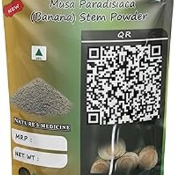 Sidhara Betta Herbals Musa Paradisiaca Stem Powder | Banana Stem | Bale Dindu | Pack of 1 | 50 gram-image-14