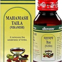Baidyanath Pain Relief Oils (Mahamash Oil)-image-77
