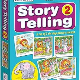 Creative Educational Aids P. Ltd. Story Telling 2 Card Games for Kids (CRE0613, Multicolour, 12 Pieces)-image-7