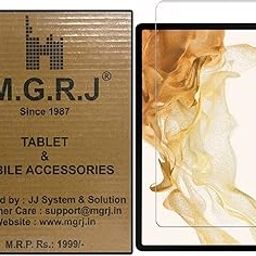 M.G.R.J® Tempered Glass Screen Protector Compatible for Samsung Galaxy Tab S10 Plus/Tab S9 Plus/Tab S9 FE+ / Tab S8 Plus/Tab S7 FE/Tab S7 Plus (12.4" inch)-image-36