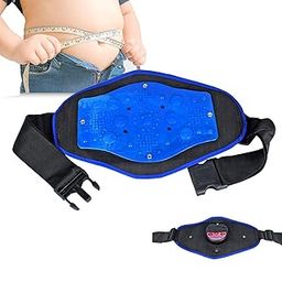 Slimming Belt Vibrator Massage Machine Full Body Massager abs Exerciser Body Massager Belt Size Free-image-95