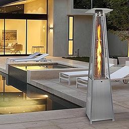 ELBME Garden Patio Heater Reflector Shield Outdoor Propane Heater 10.7cm 4.2inch-image-74