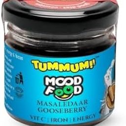 Tummum Mood Food 100% Natural Chewing Supplement | Digestive Flavour | Wild Gooseberry, Mood, Energy and Focus, Vitamin C and Iron-24