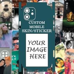 Custom Mobile Skin Sticker | Personlized Premium Protection & Style | Scratchproof Matte Finish-picture-15