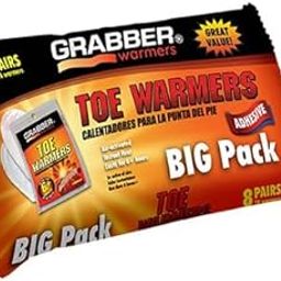 Grabber Warmers Air Activated Toe Warmer 8 Pair Pack-image-18