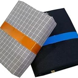Trouser-Shirt Fabric Combo Box (Multicolour, Unstitched, All Weather Fabric)-picture-35