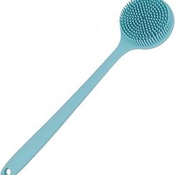 Yiclick Back Scrubber Silicone Long Handle Blood_Circulation Bath Shower Back Body Brush, Back Scrubber Body Exfoliator Brush-image-41