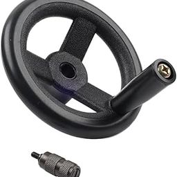 Bacar - Set of 13.7 mm, hand wheel, hand wheel, plastic wheel, black-image-69
