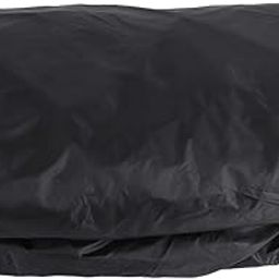 Folding Treadmill Cover, Black Adjustable with Storage Bag Windproof Treadmill Cover, for Indoor Outdoor-image-20