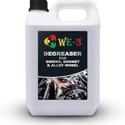 WE-3 Engine Degreaser – All-Purpose Cleaner & Degreaser Concentrate, Heavy Dirt & Grease Remover for Car Engines & Wheels, Non-Greasy, Solvent-Free, Lemon Verbena Scent (5 LTR)-picture-26