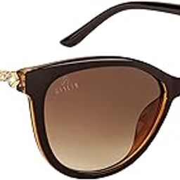 UV Protected Oval Sunglasses for Women-image-51