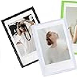 Photo Album with 108 Pockets compatible for Fujifilm Instax Mini 9 Mini 8/ Mini 90 / Mini 25 / Mini 11 / Mini 12 Album Clay & Magnetic P Frames (Set of 5) (Pink)-picture-17