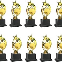 10 PC Trophy 13 with Customization Logo for Events, Functions, Award (20 CM)-image-48