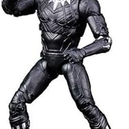 AS TOYS Marvel Avengers Action Figure Toy Set for Boys & Girls. 7-Inch Superhero Action Figure Toy with Lights. (Pack of 1 Piece) (Black Panther)-image-2