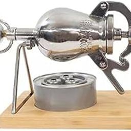 ATORSE® Vintage Popcorn Maker Gourd Type Hand Cranked Popcorn maker for kid Adults style F|Home Items for Living Room, Home & Garden, Home Product, Flower Planters for Home-office-Lawns|-picture-11
