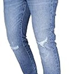 wrangler Men Blue Skanders Slim Fit Low Rise Jeans-picture-25