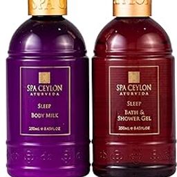 Spa Ceylon Sleep Bath & Body Duo | Body lotion & shower gel | Body lotion | body cream | body care | shower gel | liquid soap | All skin types-52