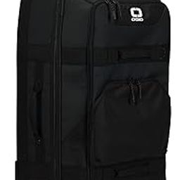 OGIO Alpha Terminal Wheeled Check In (Expandable 95L, Upto 5cm) Durable Travel Luggage with Multi Compartment and Skate Wheels-image-22