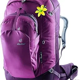 deuter Unisex Red Aviant Access Pro 65L Rucksack with Organized and Comfortable Lifestyle Day Pack for Explorers and Travellers-picture-8