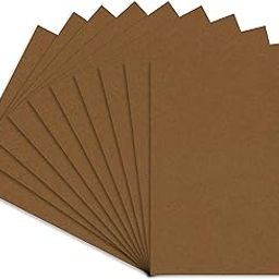 Brown 5x7 Backing Board - Uncut Photo Mat Board (10-Sheets)-image-53
