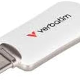 MRE Verbaatim Plectra 30228 USB-C 3.2 Gen 1 Drive Flash Drive 64GB White-22
