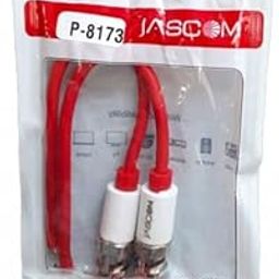 JASCOM FULL COPPER WIRED BNC CONNECTORS FOR DVR & CCTV CAMERAS PACK OF 10 PICES (5 PAIRS)-18