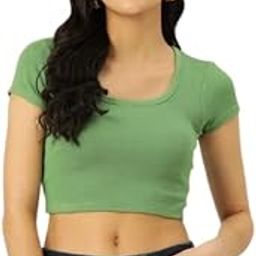Malachi Latest Pattern Beige Cotton Square Neck Tank Top for Women | Regular & Casual Fit | Stylish Comfortable Outfit-image-71